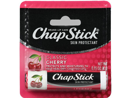 ChapStick Lip Care Skin Protectant Classic Cherry
