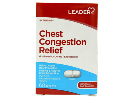 Chest Congest Rlf 400 Mg Tab