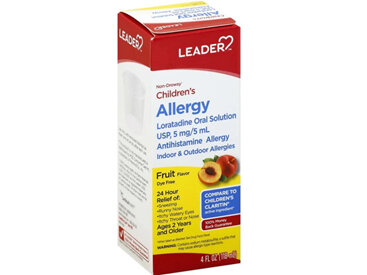 Child Allergy 5 Mg/5 Ml Soln