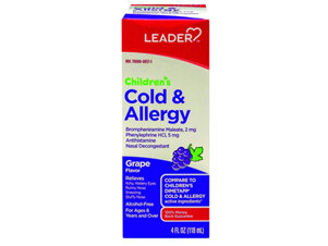 Child Cold-Allergy Liquid