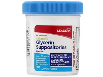 Child Glycerin Suppository