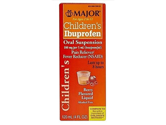 Children Ibuprofen 100 Mg/5 Ml