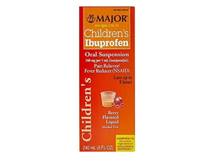 Children Ibuprofen 100 Mg/5 Ml