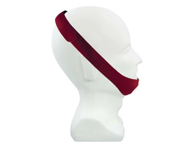 Chin Strap Eq Puritan-Bennett Red