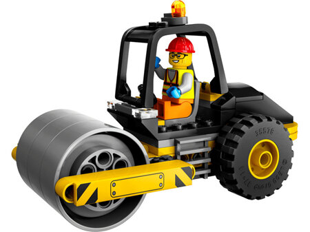 City Construction Steamroller