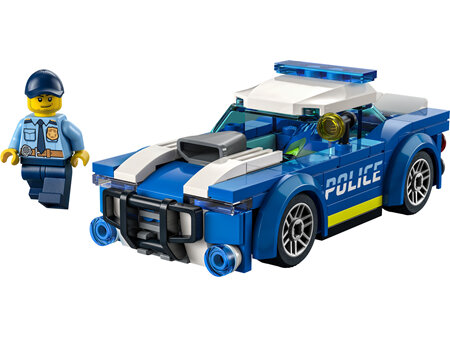 City Police Car
