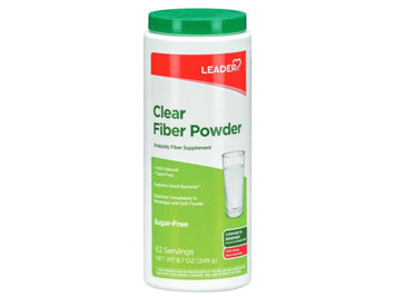 clear fiber powder sugar free