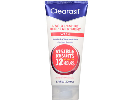 Clearasil Rapid Rescue Deep Treatment Wash