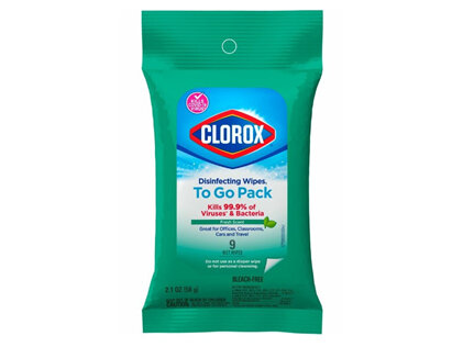 CLOROX WIPES TO GO