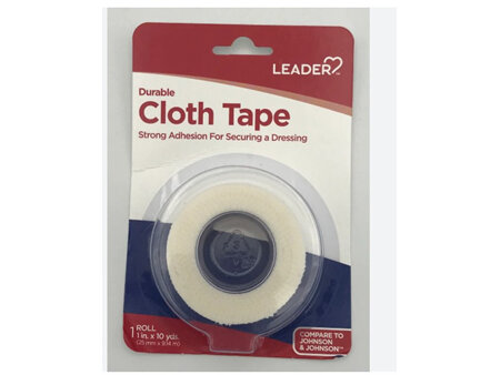 Cloth Tape 1" X 10 Yds