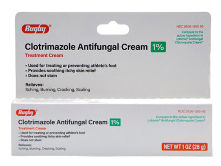 Clotrimazole 1% Topical Cream