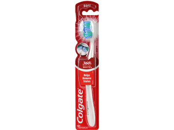 Colgate 360 Whitening Toothbrush Soft