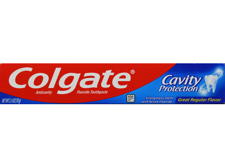 Colgate Cavity Protection Anticavity Fluoride Toothpaste Great Regular