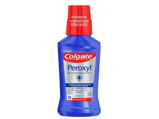 Colgate Peroxyl mouth sore rinse mild mint