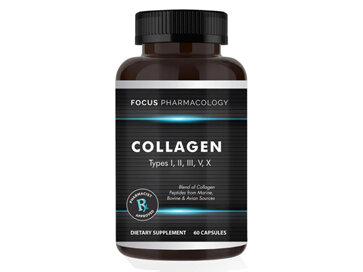Collagen 180 count Types I, II,III,V,X