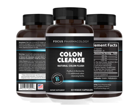 Colon Cleanse & Detox 60ct