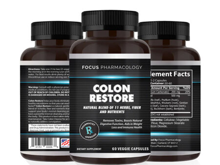 Colon Restore/repair 60ct