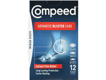 Compeed Advanced Blister Care Cushions Mixed Sizes