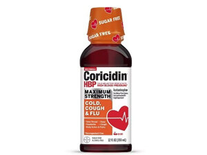 Coricidin Hbp Max Cold-Cgh-Flu