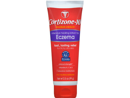 Cortizone-10 Intensive Healing For Eczema 1% Hydrocortisone Lotion Maximum Strength