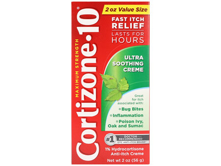 Cortizone-10 Ultra Soothing 1% Hydrocortisone Anti-Itch Creme Maximum Strength