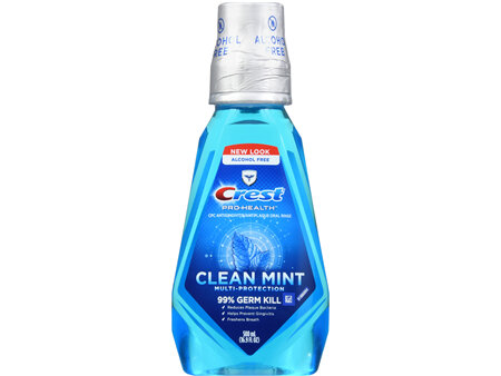 Crest Pro-Health Multi-Protection CPC Antigingivitis/Antiplaque Oral Rinse Clean Mint
