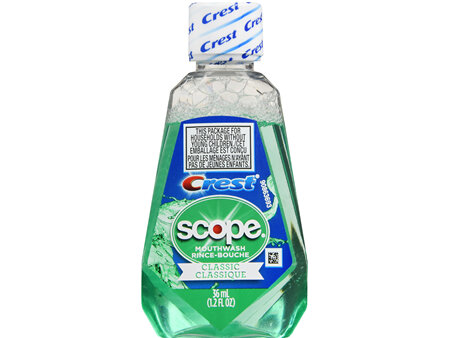 Crest Scope Mouthwash Classic