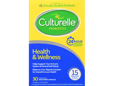 Culturelle Health & Wellness Probiotic Vegetarian Capsules