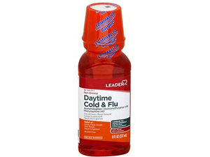Daytime Cold-Flu Relief Liquid