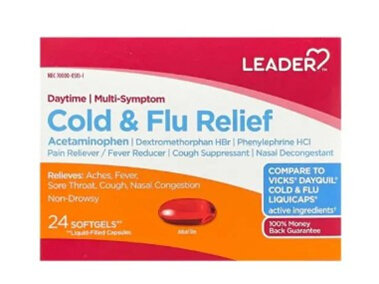 Daytime Cold-Flu Relief Sftgl
