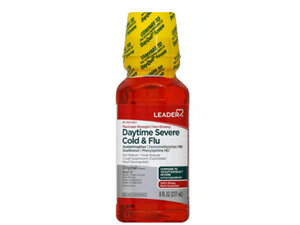 Daytime Severe Cold-Flu Liquid