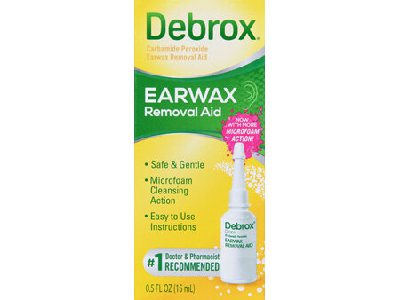 Debrox Carbamide Peroxide Earwax Removal Aid