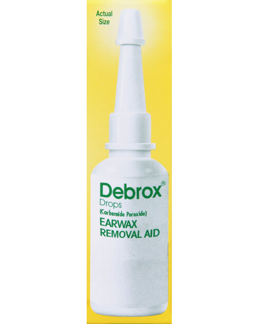 Debrox Carbamide Peroxide Earwax Removal Aid - Buena Vista Drug