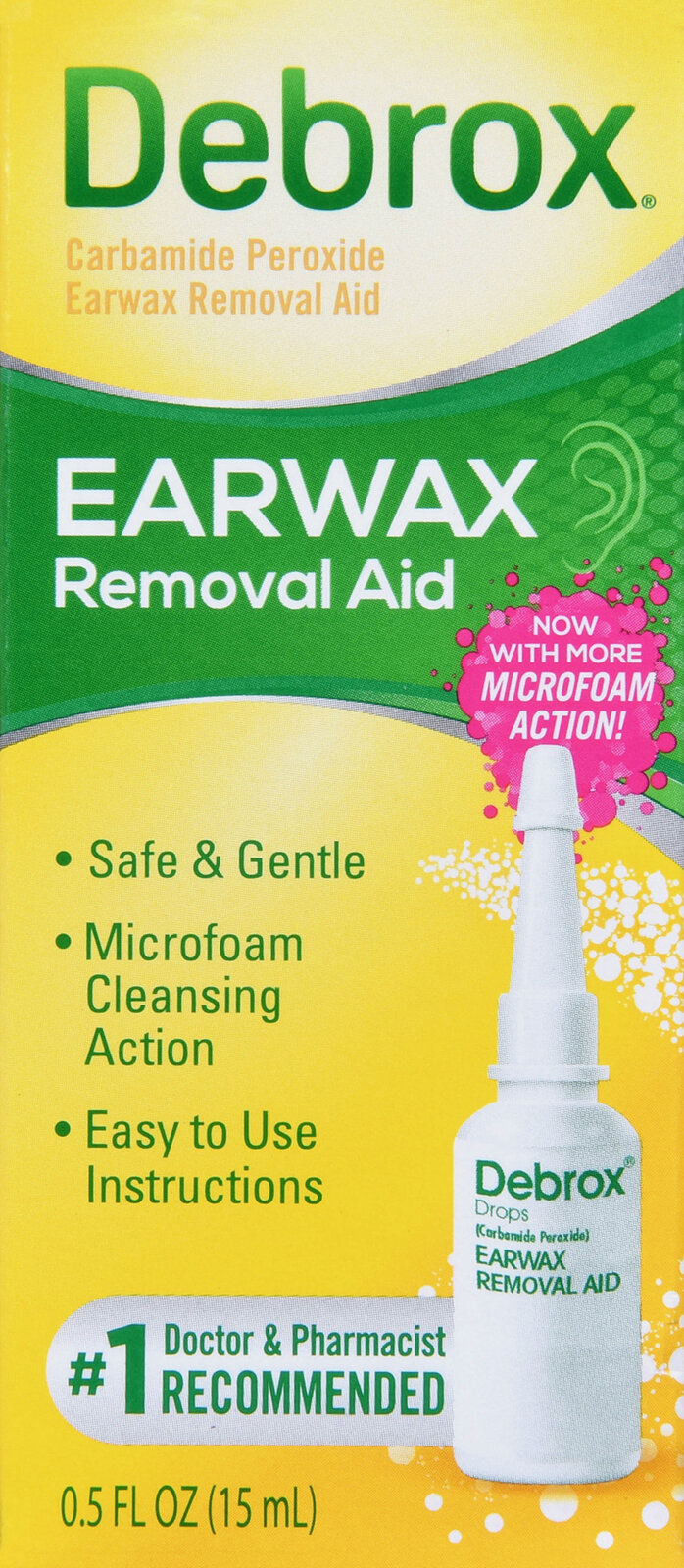 Using Debrox Daily Debrox Carbamide Peroxide Earwax Removal Aid - Buena Vista Drug