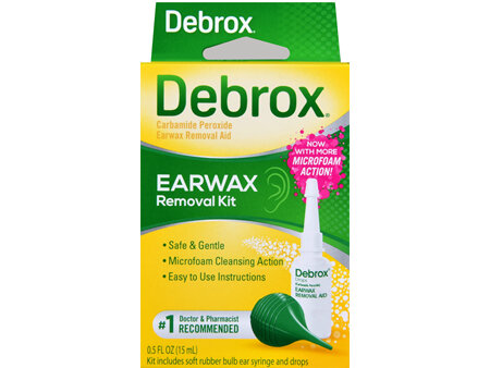 Debrox Earwax Removal Kit