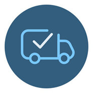 Delivery service icon