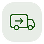 Delivery truck icon