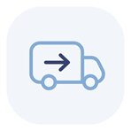 Delivery truck icon
