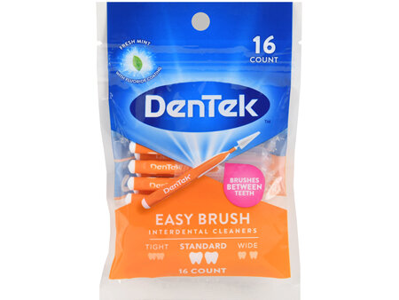 DenTek Easy Brush Plaque Control