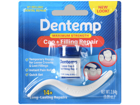 Dentemp Cap & Filling Repair Set