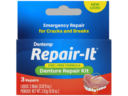 Dentemp Repair-It Denture Repair Kit