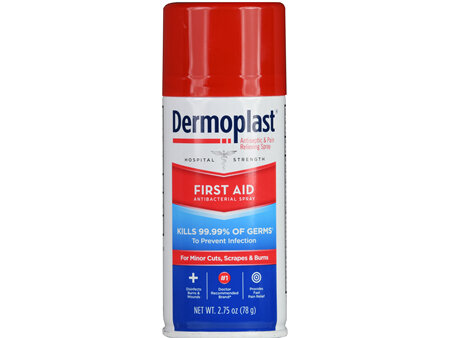Dermoplast First Aid Antiseptic And Pain Relieving Spray
