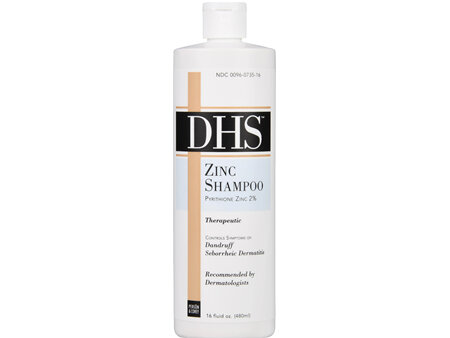 DHS 2% Zinc Pyrithione Zinc Shampoo