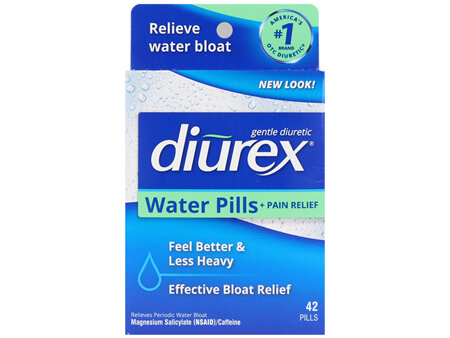 Diurex Period Comfort Bloat + Pain Reliever Pills