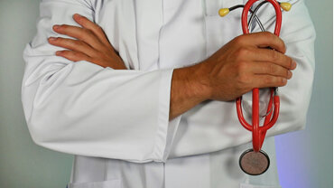 Doctor with a Stethoscope