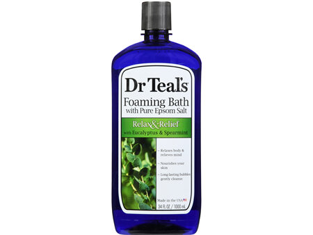 Dr. Teal's Foaming Bath With Pure Epsom Salt Relax & Relief