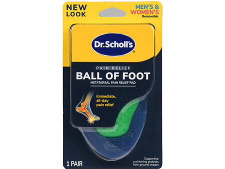 Dr. Scholl's Ball of Foot Metatarsal Pain Relief Pad