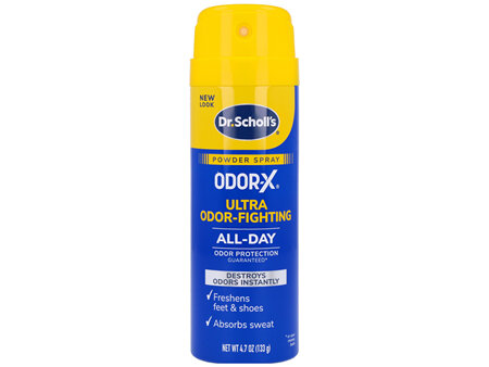 Dr. Scholl's Odor-X Ultra Odor-Fighting Foot Spray Powder