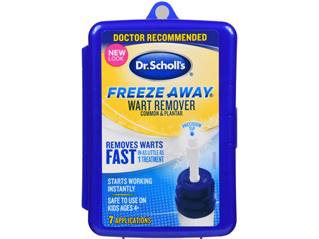 Dr. Scholl's Freeze Away Common and Plantar Wart Remover