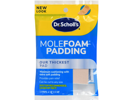 Dr. Scholl's Molefoam Padding